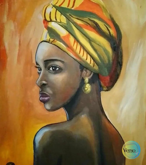 No title 50 x 70 cm / Acrylic / Unframed, shipped in roll