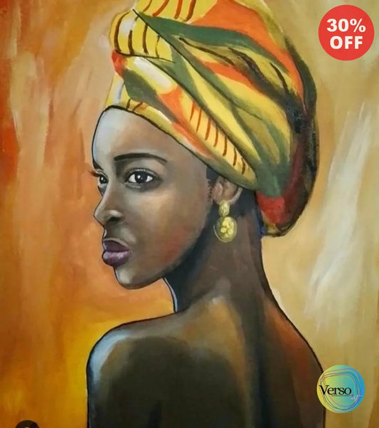 No title 50 x 70 cm / Acrylic / Unframed, shipped in roll