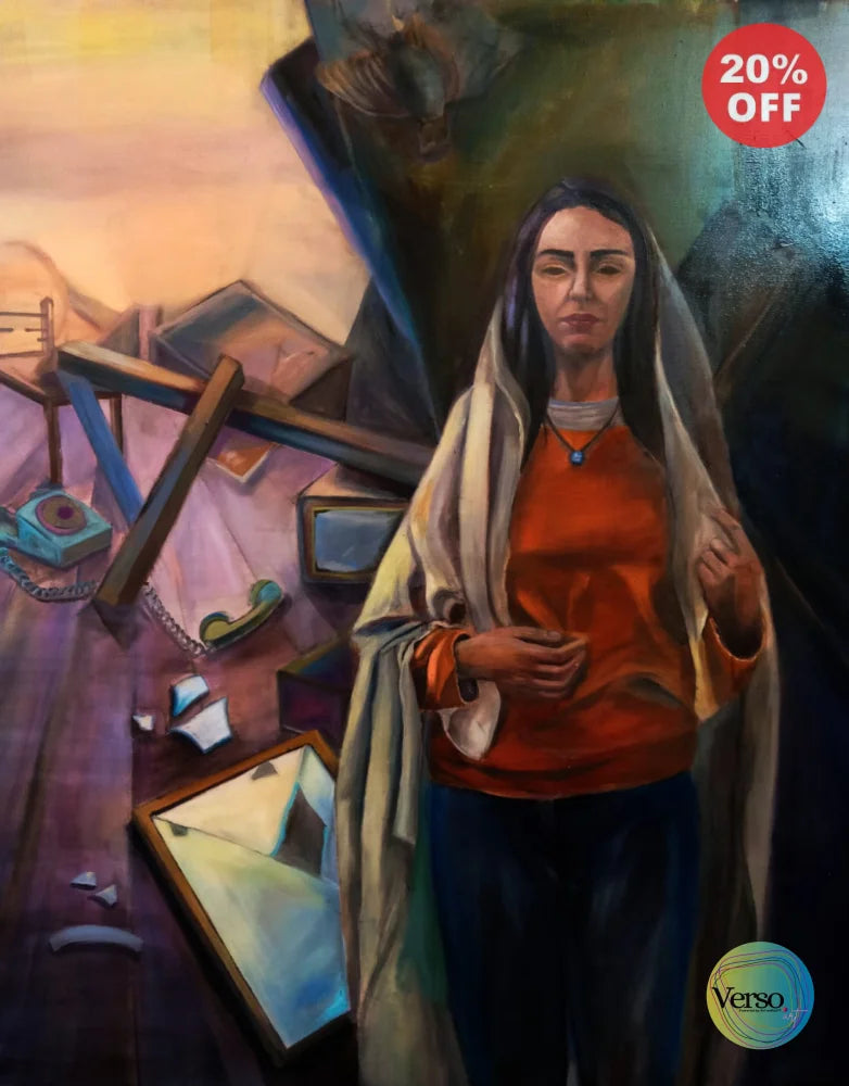noisy solitude 100 x 120 cm / Oil / Unframed, shipped in roll