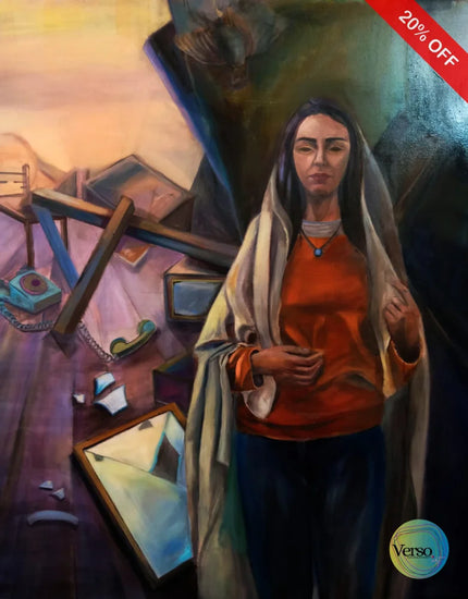 noisy solitude 100 x 120 cm / Oil / Unframed, shipped in roll