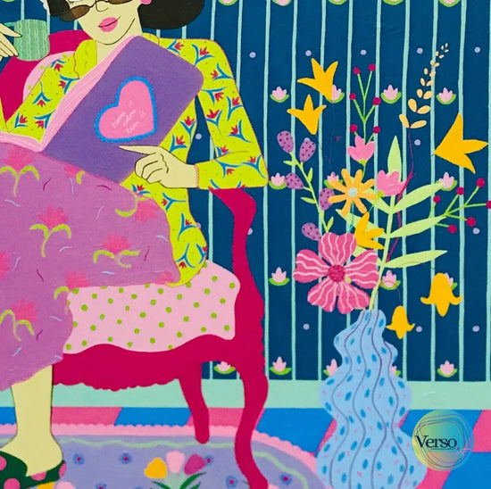 Nostalgia - 150 x 150 cm / Acrylic / Unframed, shipped in a roll
