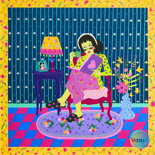 Nostalgia - 150 x 150 cm / Acrylic / Unframed, shipped in a roll