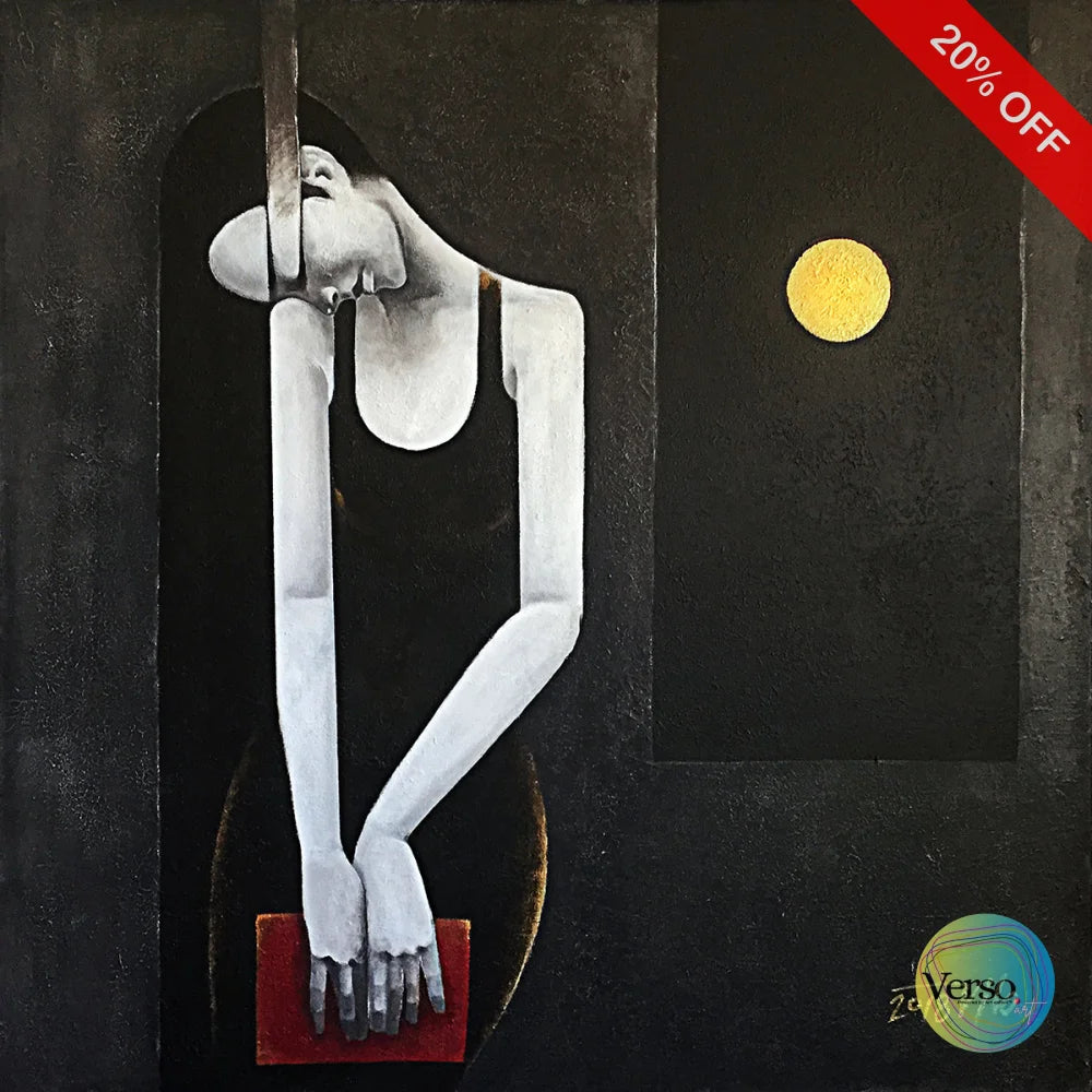 Notebook 80 x 80 cm / Acrylic / Unframed, shipped in roll