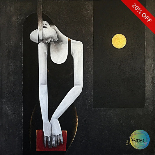 Notebook 80 x 80 cm / Acrylic / Unframed, shipped in roll