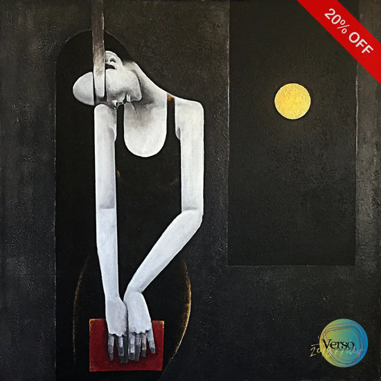 Notebook 80 x 80 cm / Acrylic / Unframed, shipped in roll