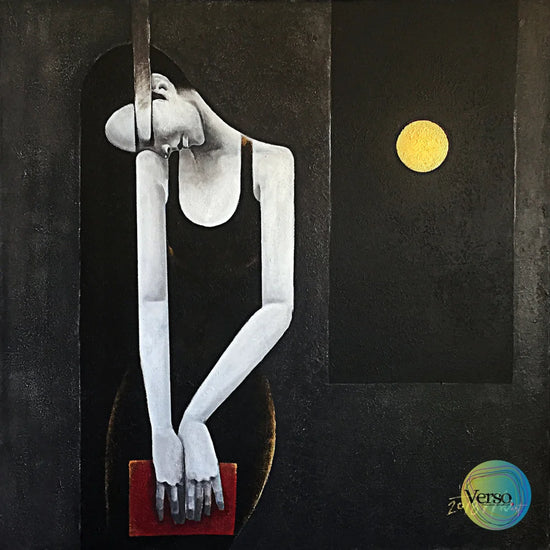 Notebook 80 x 80 cm / Acrylic / Unframed, shipped in roll