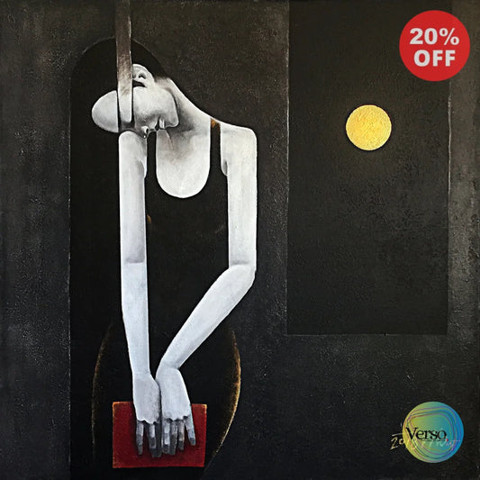 Notebook 80 x 80 cm / Acrylic / Unframed, shipped in roll