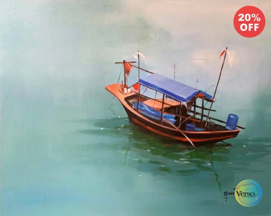 NOUKA 50 x 40 cm / Acrylic / Unframed, shipped in roll