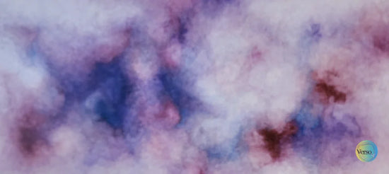 Nubulosarosa 100 x 50 cm / Acrylic / Unframed, shipped flat