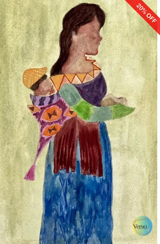 Oaxaca 18 x 25 cm / Watercolor / Unframed, shipped flat