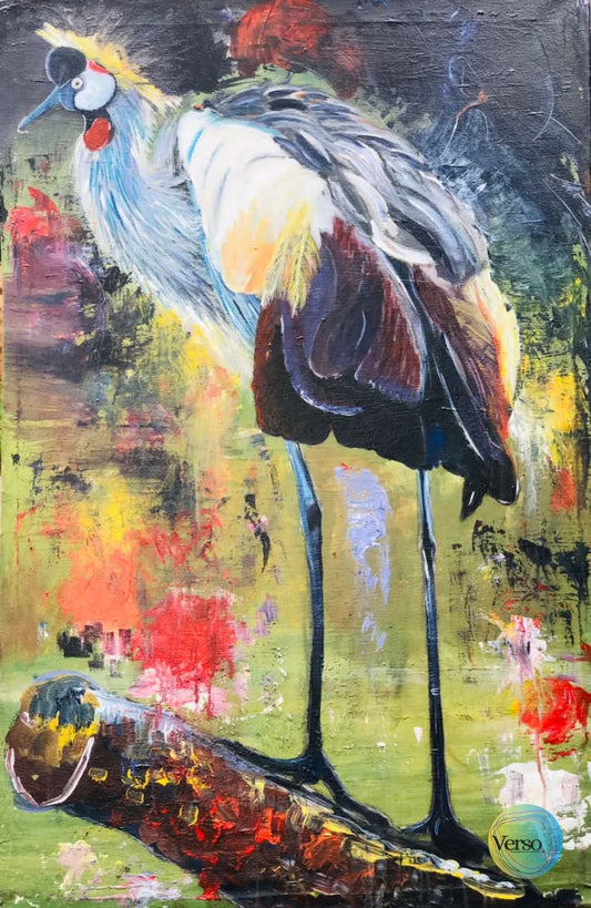 Ordnanicity 70 x 69 inch / Acrylic / Unframed, shipped in roll