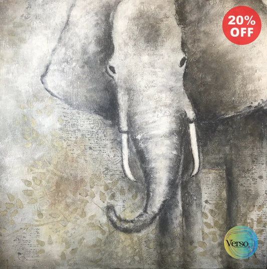 Orígenes IX 50 x 50 cm / Mixed / Unframed, shipped flat
