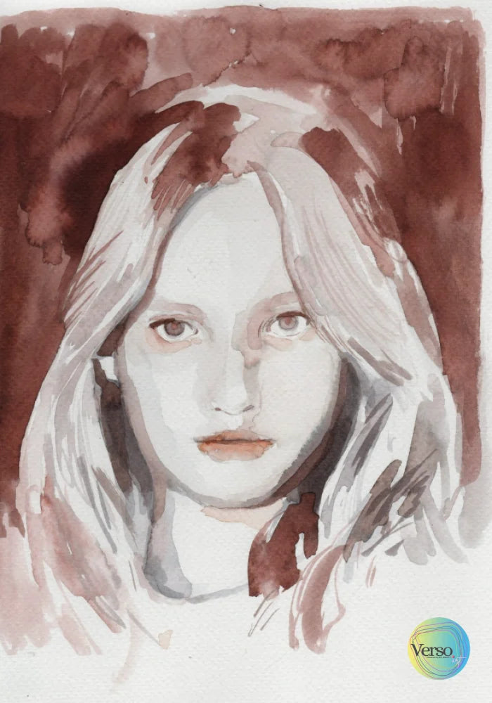 Otoño 18 x 25 cm / Watercolor / Unframed, shipped in roll