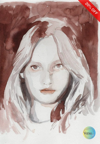 Otoño 18 x 25 cm / Watercolor / Unframed, shipped in roll