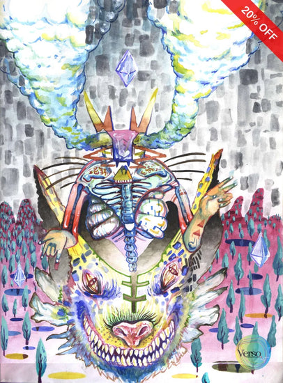 Parafermalia 21 x 28 cm / Watercolor / Unframed, shipped flat