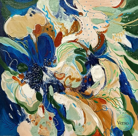 Pattern of Life - 100 x 50 cm / Mixed / Unframed, shipped in a roll