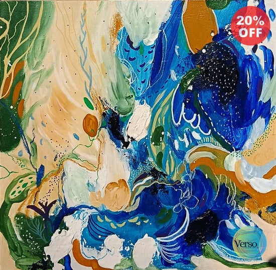 Pattern of Life - 100 x 50 cm / Mixed / Unframed, shipped in a roll