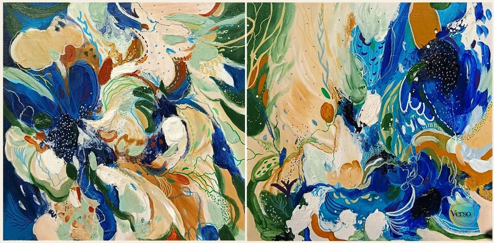 Pattern of Life - 100 x 50 cm / Mixed / Unframed, shipped in a roll