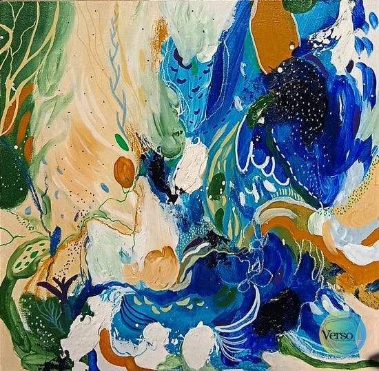 Pattern of Life - 100 x 50 cm / Mixed / Unframed, shipped in a roll