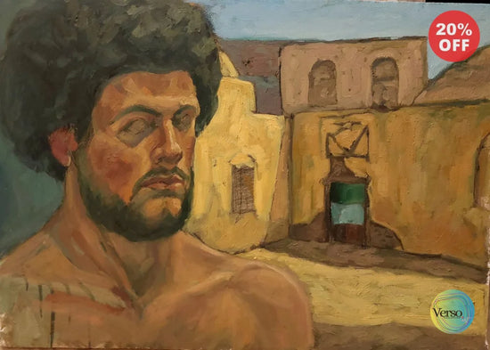 portrait and landscape 70 x 50 cm / Oil / Unframed, shipped in roll