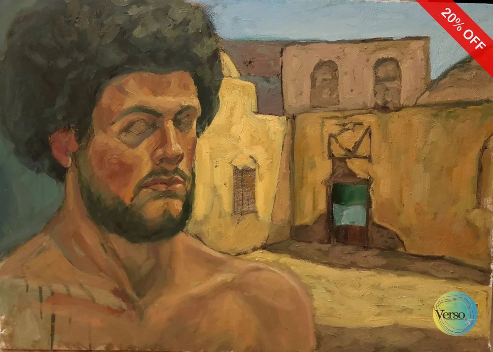 portrait and landscape 70 x 50 cm / Oil / Unframed, shipped in roll