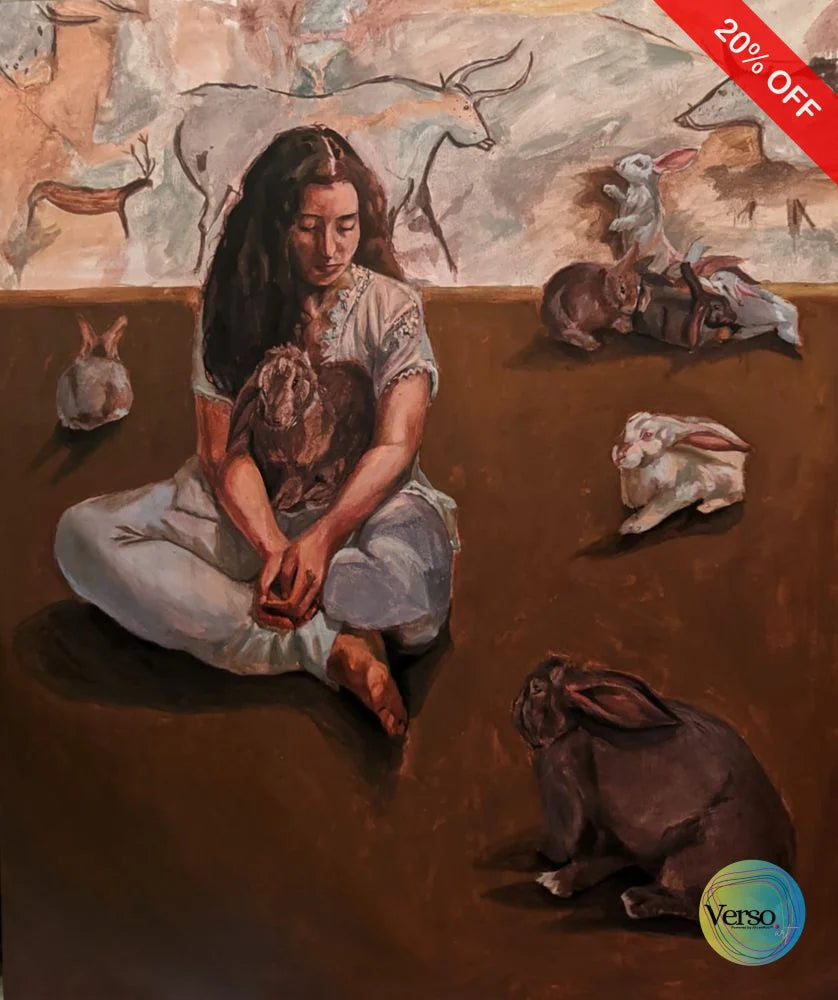 Primal instinct 100 x 120 cm / Oil / Unframed, shipped in roll