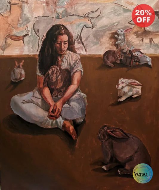 Primal instinct 100 x 120 cm / Oil / Unframed, shipped in roll