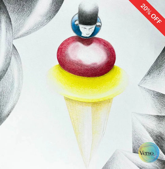 Purista 24.5 x 25.3 cm / Mixed / Unframed, shipped in roll