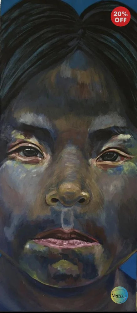 Quito 3 40 x 90 cm / Acrylic / Unframed, shipped in roll