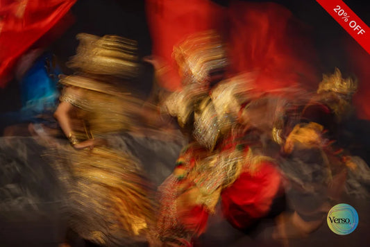 Rahwana 90 x 60 cm / Print / Unframed, shipped in roll