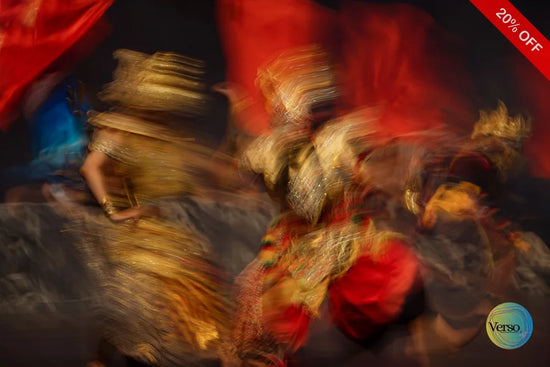 Rahwana 90 x 60 cm / Print / Unframed, shipped in roll