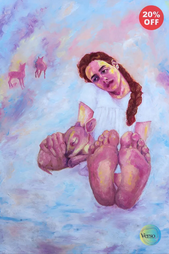 Recovery 70 x 100 cm / Oil / Unframed, shipped in roll