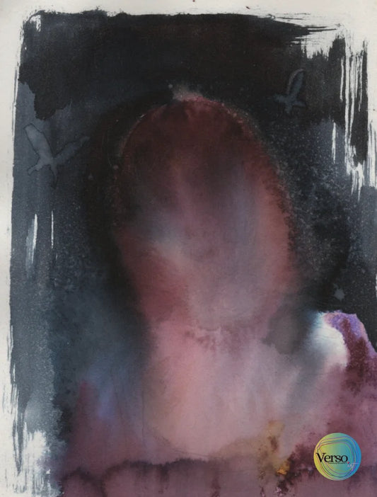 Recuerdo Velado 14 x 18 cm / Acrylic / Unframed, shipped in roll