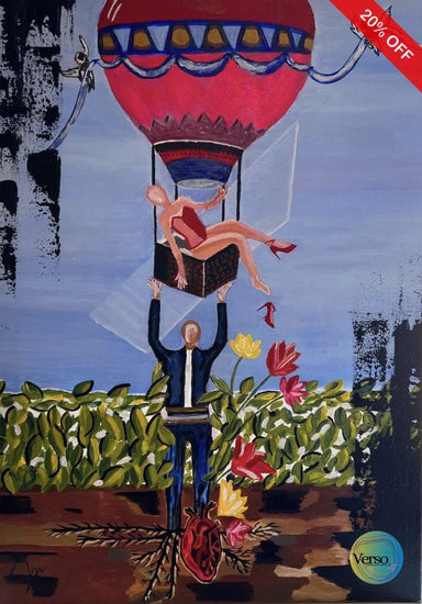 Red Shoe 50 x 70 cm / Acrylic / Unframed, shipped in a roll