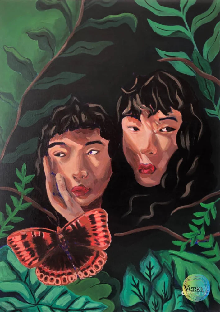 Redamancy 50 x 70 cm / Acrylic / Unframed, shipped flat