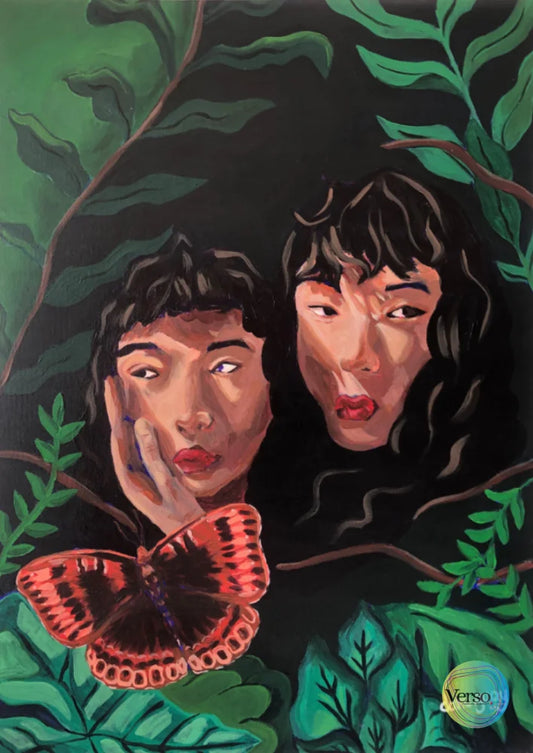 Redamancy 50 x 70 cm / Acrylic / Unframed, shipped flat