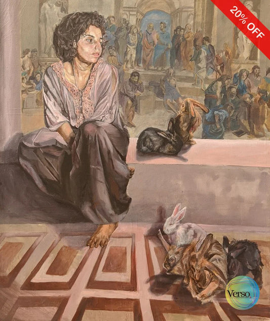 Reincarnation 150 x 180 cm / Oil / Unframed, shipped in roll