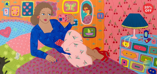 Relax... - 120 x 70 cm / Acrylic / Unframed, shipped in a roll