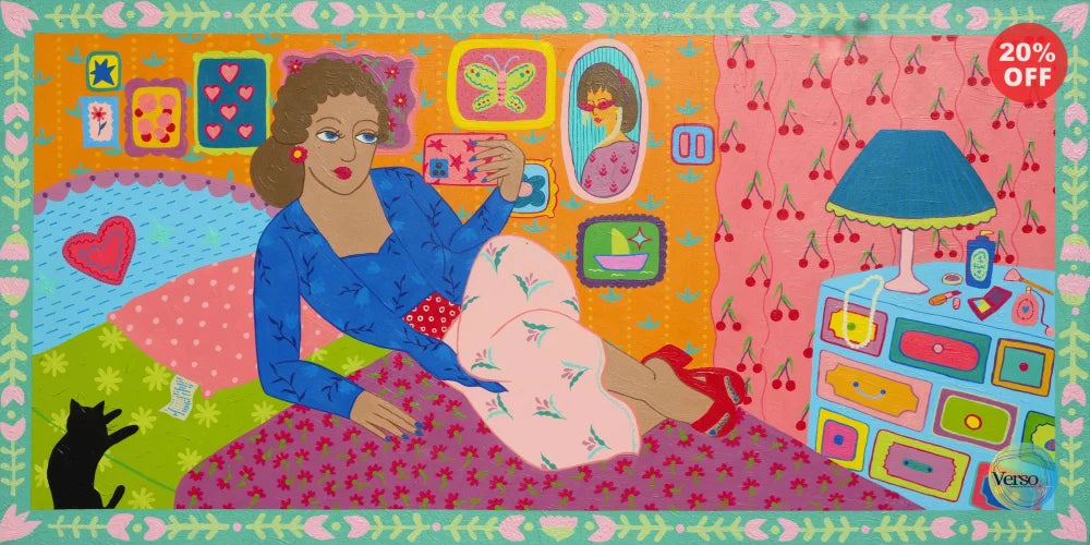 Relax... - 120 x 70 cm / Acrylic / Unframed, shipped in a roll
