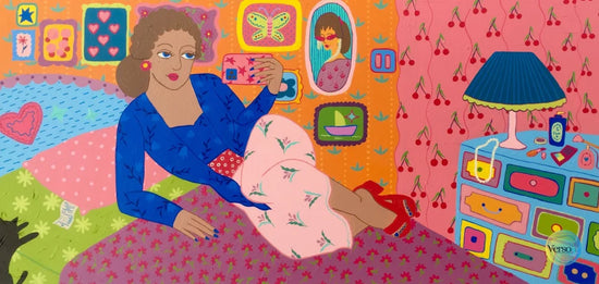 Relax... - 120 x 70 cm / Acrylic / Unframed, shipped in a roll