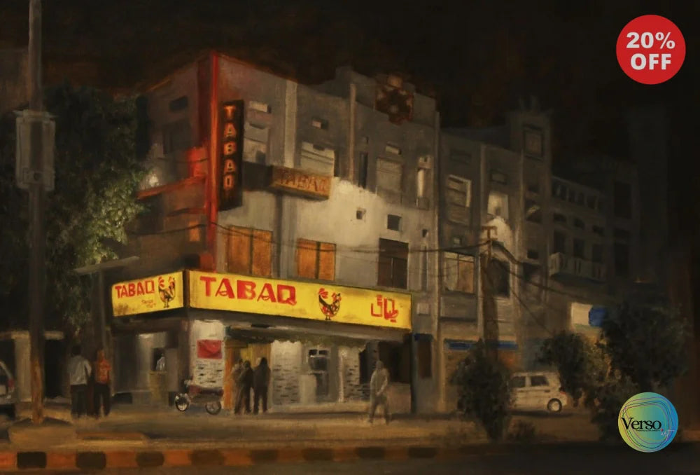 Reminiscence 24 x 36 cm / Oil / Unframed, shipped in roll