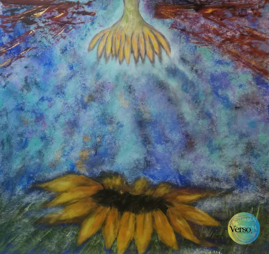 Resurección 48 x 53 cm / Acrylic / Unframed, shipped in roll