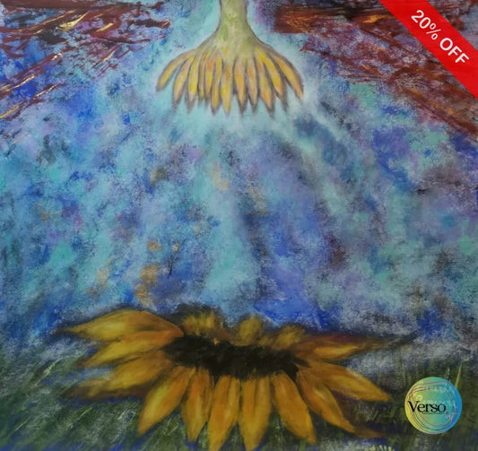 Resurección 48 x 53 cm / Acrylic / Unframed, shipped in roll