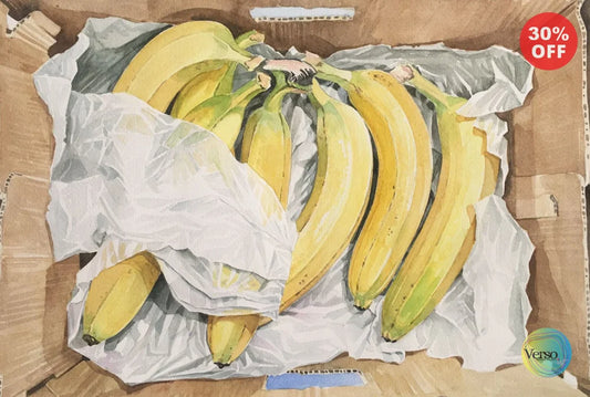Ripe Banana 2 50 x 37 cm / Watercolor / Unframed, shipped in a roll