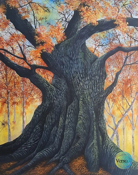 Roblon de Estalaya 120 x 150 cm / Oil / Unframed, shipped in roll