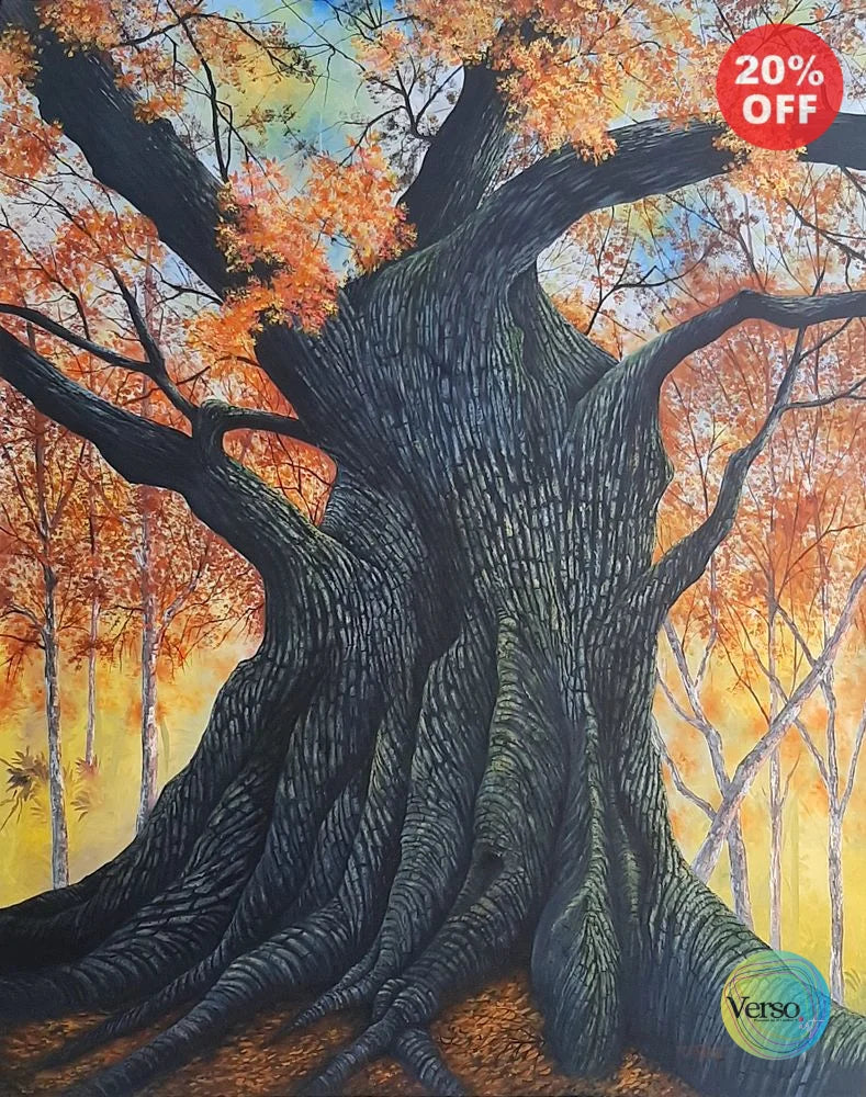 Roblon de Estalaya 120 x 150 cm / Oil / Unframed, shipped in roll