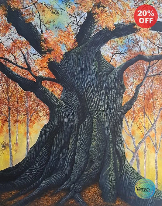 Roblon de Estalaya 120 x 150 cm / Oil / Unframed, shipped in roll