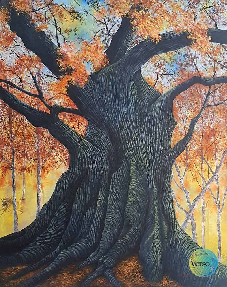 Roblon de Estalaya 120 x 150 cm / Oil / Unframed, shipped in roll