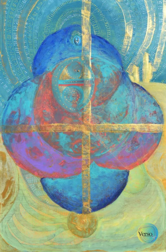 Rueda 4 100 x 150 cm / Mixed / Unframed, shipped flat