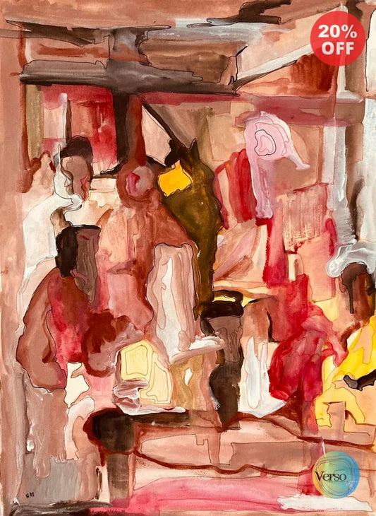 S/T 28 x 38 cm / Acrylic / Unframed, shipped in roll